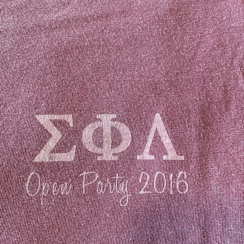 Sigma phi lambda tshirt